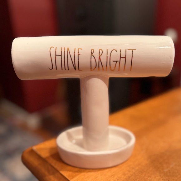 RAE DUNN - Shine Bright 
Jewelry Holder Stand Display - Picture 1 of 13